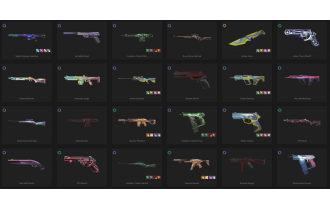 UNIQUE - Unranked - 6x Knife Skins [16 Agents, LVL 102, 7x Rgx 11z Pro Skins  and MORE!]