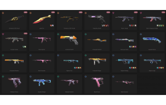 UNIQUE - Gold - 3x Knife Skins [4 Agents, LVL 31, 2x Champions 2023 Skins and MORE!]