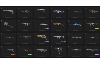 UNIQUE - Unranked - 5x Knife Skins [19 Agents, LVL 155, Celestial Fan and MORE!]