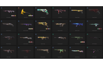 UNIQUE - Unranked - 10x Knife Skins [19 Agents, LVL 240, 5x Forsaken Skins and MORE!]