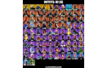 UNIQUE - The Reaper , Take The L [92 Skins, 72 Axes, 78 Emotes, 83 Gliders and MORE!]