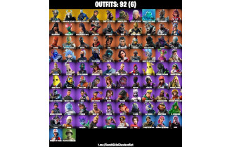 UNIQUE - The Reaper , Take The L [92 Skins, 72 Axes, 78 Emotes, 83 Gliders and MORE!]