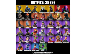 UNIQUE - The Reaper , Take The L  [39 Skins, 25 Axes, 26 Emotes, 27 Gliders and MORE!]