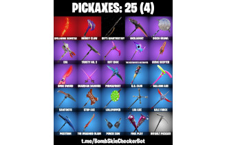 UNIQUE - The Reaper , Take The L  [39 Skins, 25 Axes, 26 Emotes, 27 Gliders and MORE!]