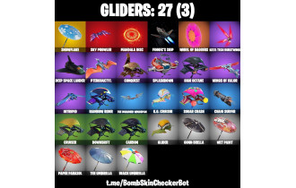 UNIQUE - The Reaper , Take The L  [39 Skins, 25 Axes, 26 Emotes, 27 Gliders and MORE!]