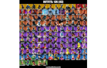 UNIQUE - The Reaper , Take The L [125 Skins, 75 Axes, 96 Emotes, 89 Gliders and MORE!]