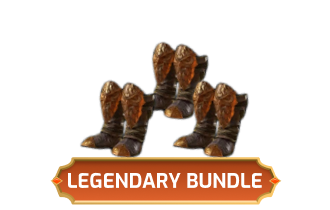 3x Legendary Boots [34.5 MS + 352 Armor + 1.5 Evade CD ATK]