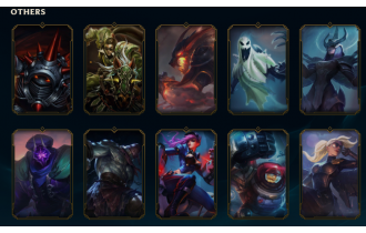 Unranked -  22 Skins, 63 Champs [11944 BE, 79 LVL, 63 RP and MORE!]