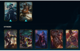 Unranked -  23 Skins, 66 Champs [1x Mythic Skin, 1995 BE, 77 LVL and MORE!]