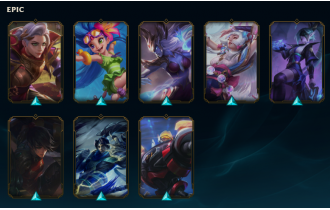 Unranked -  22 Skins, 95 Champs [1x Mythic Skin, 11184 BE, 74 LVL, 32 RP and MORE!]