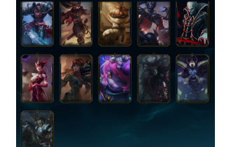 Unranked -  22 Skins, 95 Champs [1x Mythic Skin, 11184 BE, 74 LVL, 32 RP and MORE!]