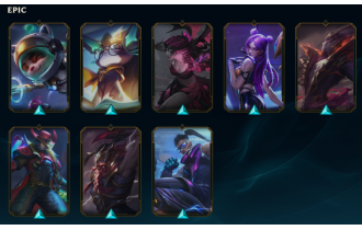 Unranked -  28 Skins, 67 Champs [1x Mythic Skin, 1453 BE, 64 LVL, 21 RP and MORE!]