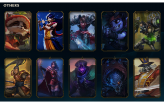 Unranked -  28 Skins, 67 Champs [1x Mythic Skin, 1453 BE, 64 LVL, 21 RP and MORE!]