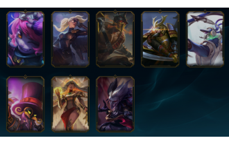 Unranked -  28 Skins, 67 Champs [1x Mythic Skin, 1453 BE, 64 LVL, 21 RP and MORE!]