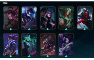 Unranked -  30 Skins, 50 Champs [1x Mythic Skin, 7342 BE, 119 LVL, 73 RP and MORE!]