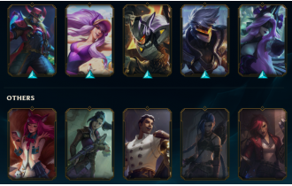 Unranked -  22 Skins, 66 Champs [1x Ultimate Skin, 1995 BE, 96 LVL, 286 RP and MORE!]