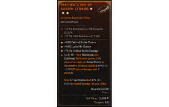 Legendary Ring[*9 Crit | *9 LHC | *75 DMG_Crit]