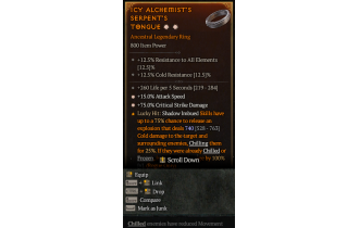 Legendary Ring[*15 ATKSPD | *75 DMG_Crit]