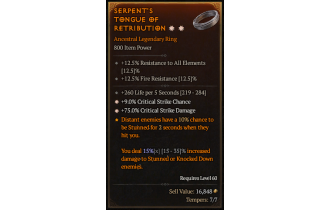 Legendary Ring[*9 Crit | *75 DMG_Crit]