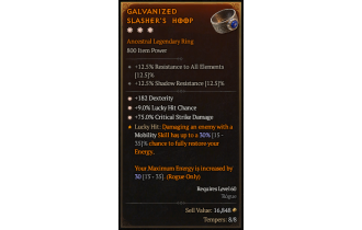 Legendary Ring[*9 LHC | *75 DMG_Crit | *182 DEX]