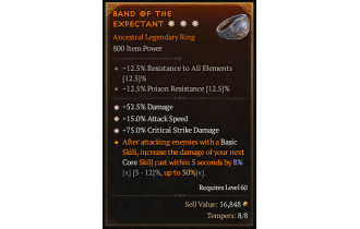 Legendary Ring[*15 ATKSPD | *75 DMG_Crit | *52.5 DMG]