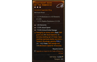 Legendary Ring[*15 ATKSPD | *75 DMG_Crit | *182 DEX]