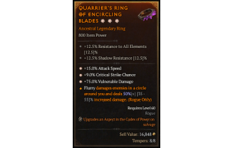 Legendary Ring[*9 Crit | *15 ATKSPD | *75 DMG_Vulnerable]