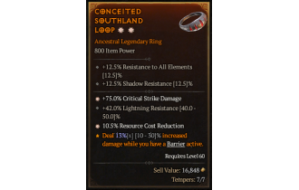 Legendary Ring[*75 DMG_Crit | *10.5 RCR | 42 LR]