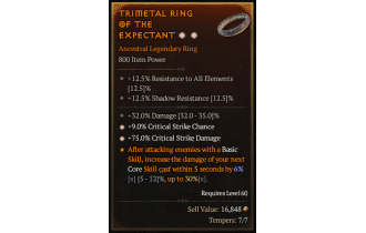 Legendary Ring[*9 Crit | *75 DMG_Crit | 32 DMG]