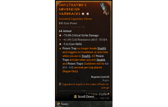 Legendary Gloves[*3 CoreSkills | *75 DMG_Crit]