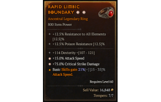 Legendary Ring[*15 ATKSPD | *75 DMG_Crit]