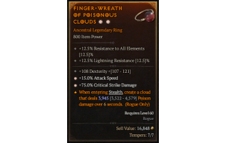 Legendary Ring[*15 ATKSPD | *75 DMG_Crit]