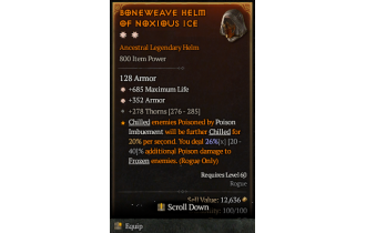 Legendary Helm[*352 Armor | *685 Life]