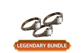 3x Legendary Rings [15 ATKSPD + 685 Life]