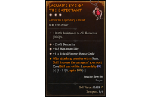 Legendary Amulet[Rogue | *3 FrigidFinesse | *23.6% DEX]