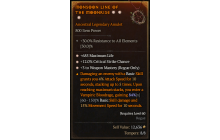 Legendary Amulet[Rogue | *3 WeaponMastery | *12 Crit]