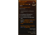 Legendary Amulet[Rogue | *3 AlchemicalAdvantage | *13.2 CDR | *10.5 RCR]