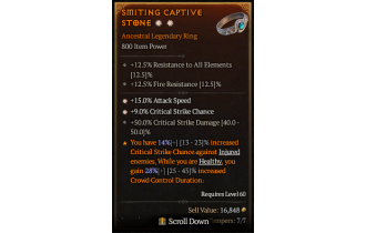 Legendary Ring[*9 Crit | *15 ATKSPD | 50 DMG_Crit]