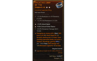 Legendary Ring[*9 Crit | *15 ATKSPD | 63 DMG_Overpower]