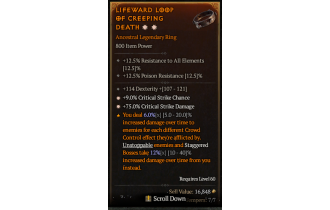 Legendary Ring[*9 Crit | *75 DMG_Crit]