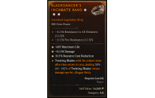 Legendary Ring[*685 Life | *52.5 DMG | *10.5 RCR]