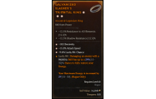 Legendary Ring[*15 ATKSPD | *182 DEX | *9 LHC]