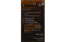 Legendary Ring[*15 ATKSPD | *685 Life | *75 DMG_Vulnerable]