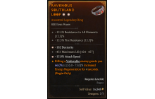 Legendary Ring[*15 ATKSPD | *182 DEX | 431 Life]