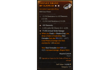 Legendary Ring[*182 DEX | *75 DMG_Crit | 5.4 LHC]