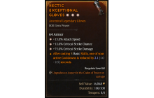 Legendary Gloves[*12 Crit | *15 ATKSPD | *75 DMG_Crit]