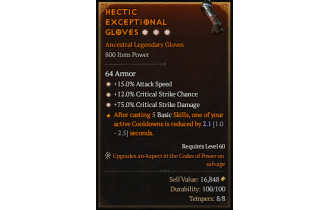 Legendary Gloves[*12 Crit | *15 ATKSPD | *75 DMG_Crit]