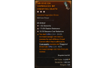 Legendary Gloves[*10.5 RCR | *182 DEX]