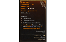 Legendary Gloves[*15 ATKSPD | *10.5 RCR | *182 DEX]