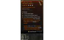 Legendary Gloves[TwistingBlades | *4 TwistingBlades | *12 Crit | *15 ATKSPD]